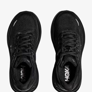 Hoka womens Black Athletic Running Shoes